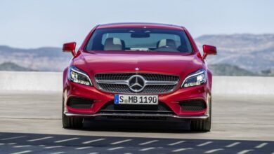 Mercedes-Benz CLS-klasse II (W218) Restyling 400 3.5 (333hp) teknik özellikler ve yakıt tüketimi