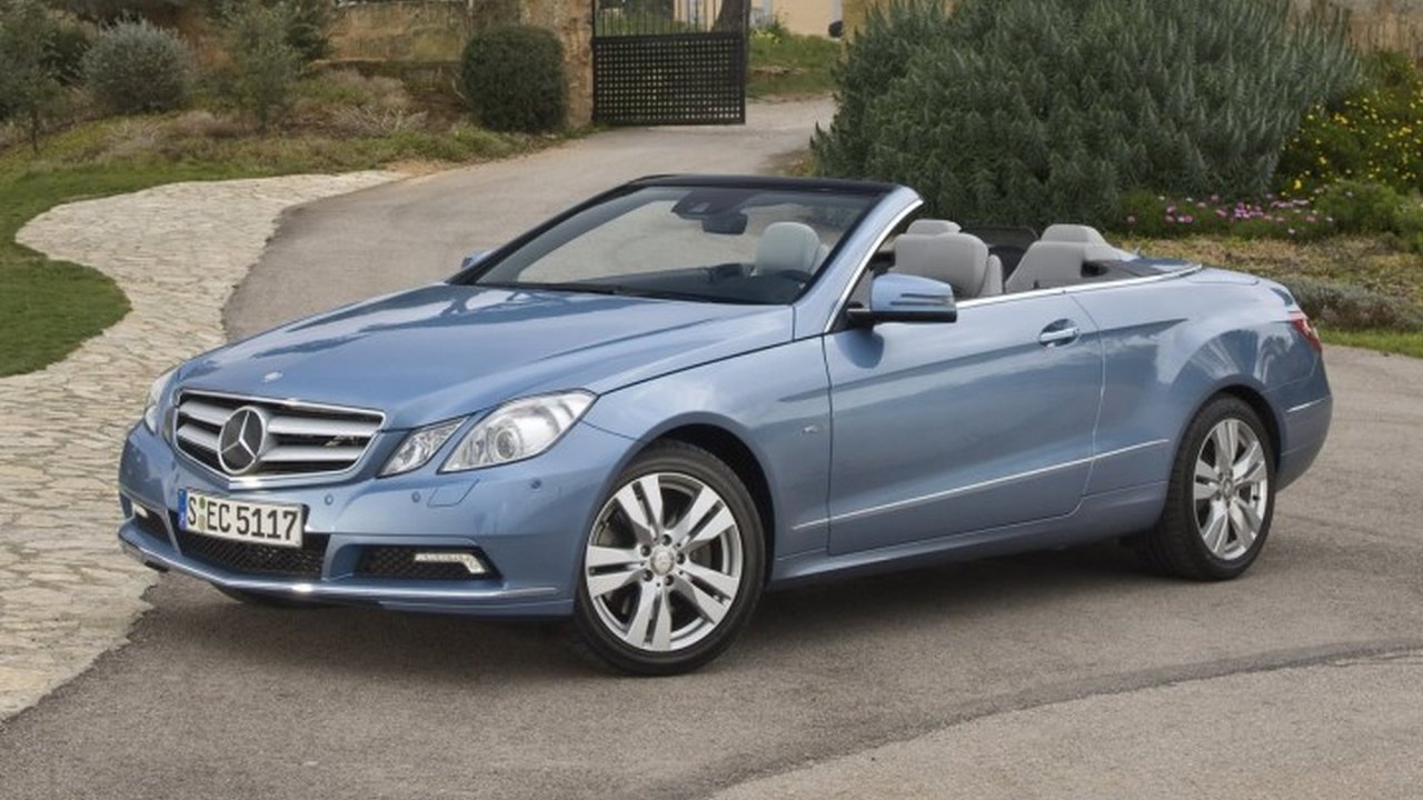 Mercedes-Benz E-klasse Cabrio (A207) E 500 (382 Hp) teknik özellikler ve yakıt tüketimi Mercedes-Benz E-klasse Cabrio (A207) E 500 (382 Hp) teknik özellikler ve yakıt tüketimi