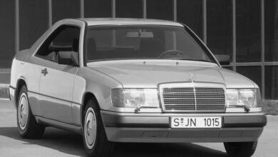 Mercedes-Benz E-klasse Coupe (C124) E 200 (124.040) (136 Hp) teknik özellikler ve yakıt tüketimi