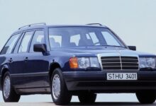 Mercedes-Benz E-klasse T-mod. (S124) E 220 T (124.082) (150 Hp) teknik özellikler ve yakıt tüketimi
