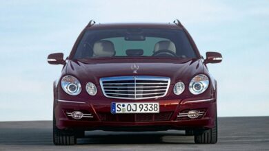 Mercedes-Benz E-klasse T-mod. (S211) E 240 4 Matic (177 Hp) teknik özellikler ve yakıt tüketimi