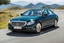 Mercedes-Benz E-klasse V (W213) 200 2.0 (184hp) teknik özellikler ve yakıt tüketimi