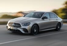 Mercedes-Benz E-klasse V (W213) Restyling 2.0 AT (197hp) 4x4 teknik özellikler ve yakıt tüketimi