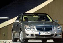 Mercedes-Benz E-klasse (W211) E 240 4 Matic (177 Hp) teknik özellikler ve yakıt tüketimi