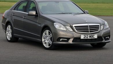Mercedes-Benz E-klasse (W212) E 200 CGI BlueEFFICIENCY (184 Hp) teknik özellikler ve yakıt tüketimi