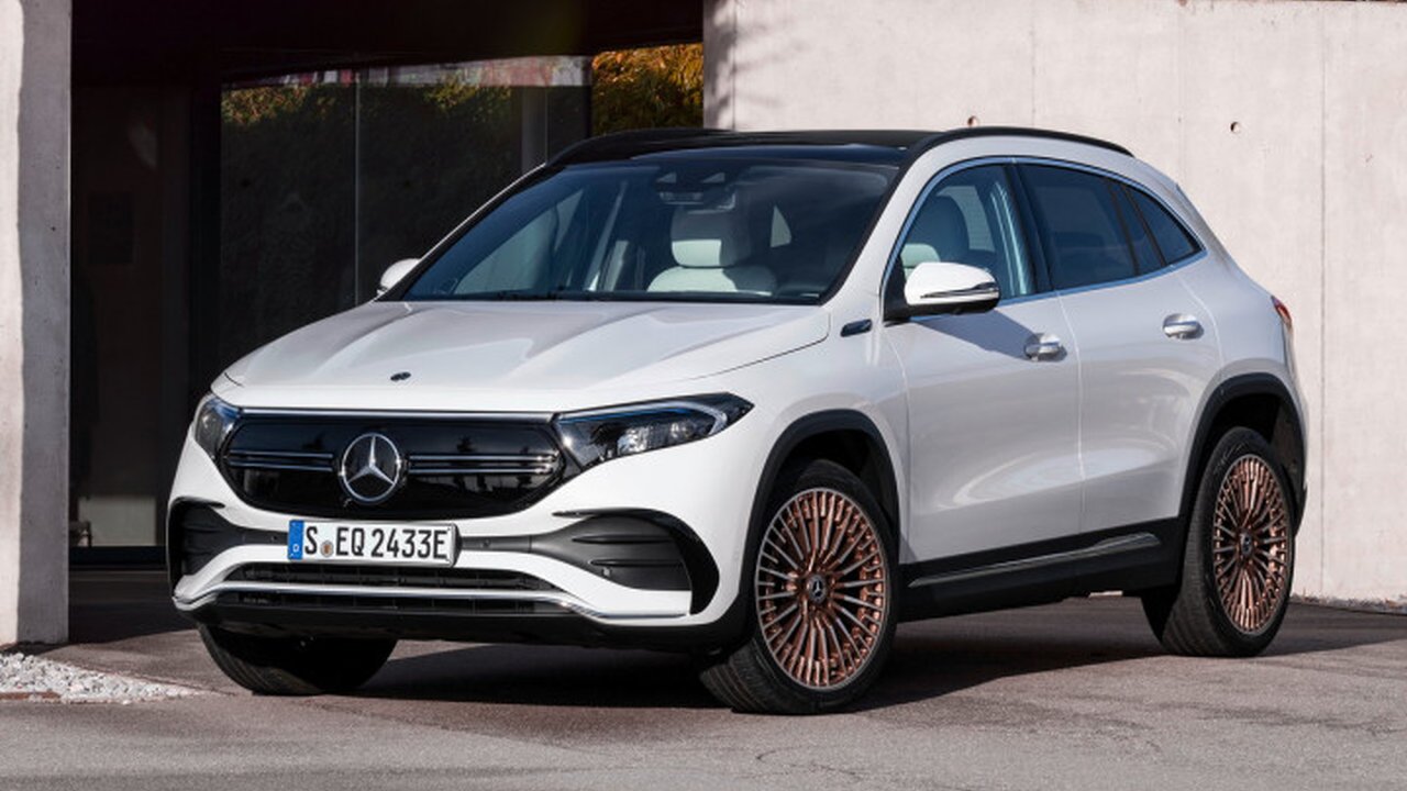 Mercedes-Benz EQA AT (228hp) 4x4 teknik özellikler ve yakıt tüketimi Mercedes-Benz EQA AT (228hp) 4x4 teknik özellikler ve yakıt tüketimi