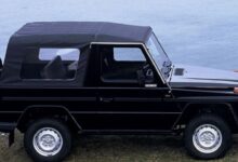 Mercedes-Benz G-Klasse Cabrio (W460,W461 290 2.9d (95hp) 4WD teknik özellikler ve yakıt tüketimi