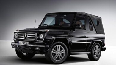 Mercedes-Benz G-Klasse cabriolet (W463) G 320 CDI (224 Hp) teknik özellikler ve yakıt tüketimi