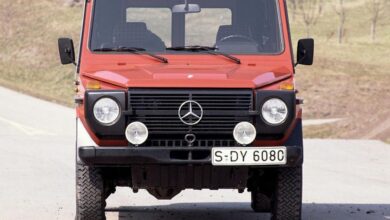 Mercedes-Benz G-Klasse (W460,W461) 230 2.3 (122hp) 4WD teknik özellikler ve yakıt tüketimi