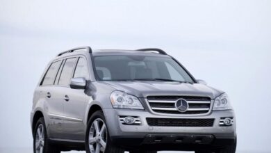 Mercedes-Benz GL-klasse (X164) GL 350 CDI 4MATIC BlueEFFICIENCY (221 Hp) teknik özellikler ve yakıt tüketimi