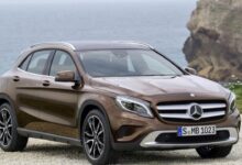 Mercedes-Benz GLA-klasse 45 AMG 2.0 (360hp) 4WD teknik özellikler ve yakıt tüketimi