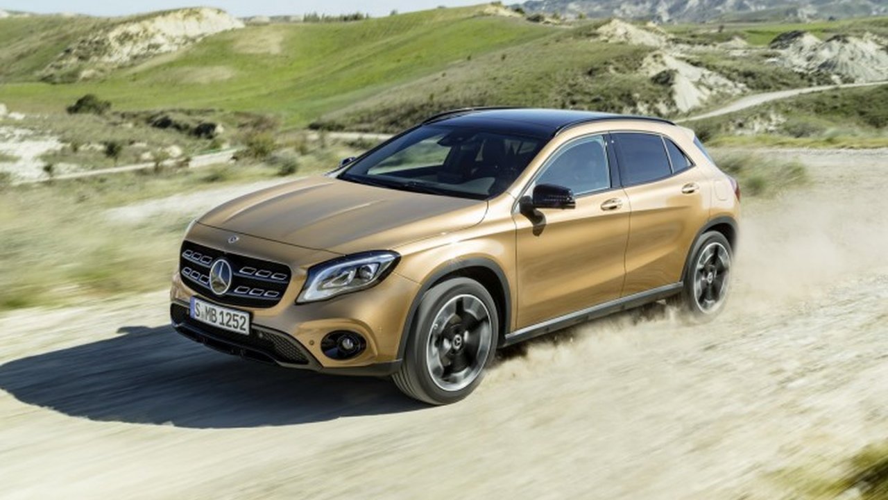 Mercedes-Benz GLA-klasse (X156) Restyling 1.5d (109hp) teknik özellikler ve yakıt tüketimi Mercedes-Benz GLA-klasse (X156) Restyling 1.5d (109hp) teknik özellikler ve yakıt tüketimi