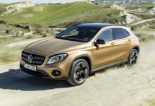 Mercedes-Benz GLA-klasse (X156) Restyling 1.6 (156hp) teknik özellikler ve yakıt tüketimi