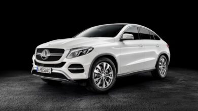 Mercedes-Benz GLE Coupe GLE Coupe 350d 3.0d AT (258hp) 4WD teknik özellikler ve yakıt tüketimi