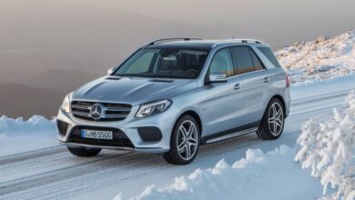 Mercedes-Benz GLE I (W166) 450 AMG 3.0 AT (367hp) 4WD teknik özellikler ve yakıt tüketimi