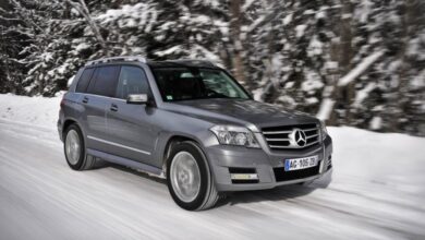 Mercedes-Benz GLK-klasse GLK 350 (272 Hp) 4Matic 7G-Tronic teknik özellikler ve yakıt tüketimi