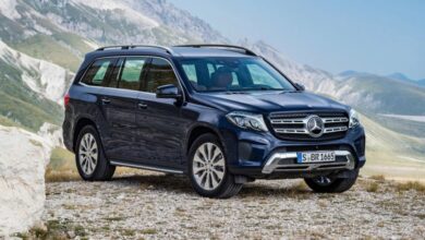 Mercedes-Benz GLS-classe (X167) GLS 500 4MATIC 4.7 AT (456hp) 4x4 teknik özellikler ve yakıt tüketimi
