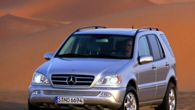 Mercedes-Benz M-klasse (W163) ML 270 CDI (163 Hp) teknik özellikler ve yakıt tüketimi