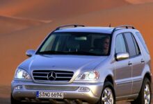 Mercedes-Benz M-klasse (W163) ML 320 V6 (163.154) (218 Hp) teknik özellikler ve yakıt tüketimi