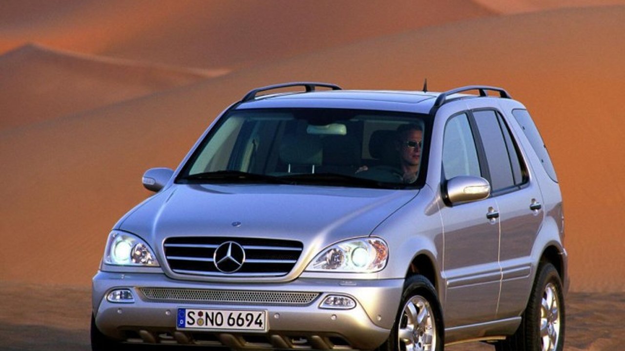 Mercedes-Benz M-klasse (W163) ML 430 (163.172) (272 Hp) teknik özellikler ve yakıt tüketimi Mercedes-Benz M-klasse (W163) ML 430 (163.172) (272 Hp) teknik özellikler ve yakıt tüketimi