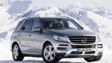 Mercedes-Benz M-klasse (W166) ML 350 BlueTEC 4MATIC (255 Hp) teknik özellikler ve yakıt tüketimi