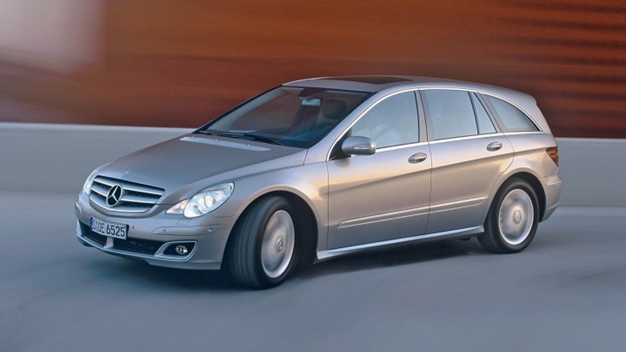 Mercedes-Benz R-klasse I 280 3.0d (190hp) 4WD teknik özellikler ve yakıt tüketimi Mercedes-Benz R-klasse I 280 3.0d (190hp) 4WD teknik özellikler ve yakıt tüketimi