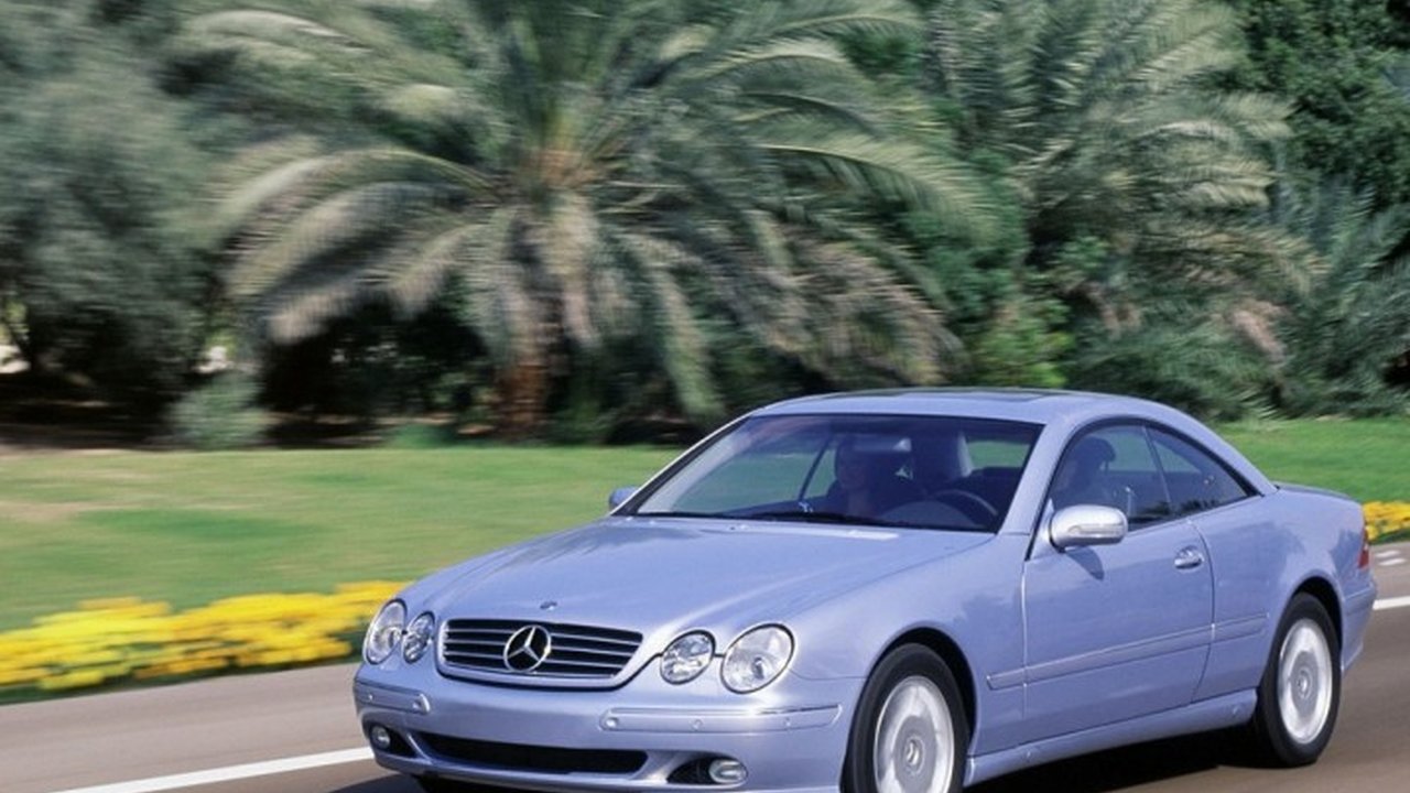 Mercedes-Benz S-klasse Coupe (C215) CL 600 (367 Hp) teknik özellikler ve yakıt tüketimi Mercedes-Benz S-klasse Coupe (C215) CL 600 (367 Hp) teknik özellikler ve yakıt tüketimi