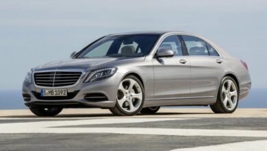 Mercedes-Benz S-klasse VI (W222,C217) 4.7 AT (455hp) 4x4 teknik özellikler ve yakıt tüketimi