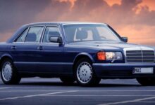 Mercedes-Benz S-klasse (W126) 500 SE,SEL (231 Hp) teknik özellikler ve yakıt tüketimi