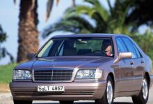 Mercedes-Benz S-klasse (W140) S 280 (124.028) (193 Hp) teknik özellikler ve yakıt tüketimi