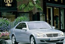 Mercedes-Benz S-klasse (W220) S 320 CDI (204 Hp) teknik özellikler ve yakıt tüketimi