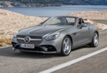 Mercedes-Benz SLC-klasse I (R172) 180 1.6 (156hp) teknik özellikler ve yakıt tüketimi