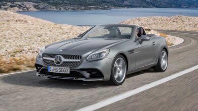 Mercedes-Benz SLC-klasse I (R172) 180 1.6 (156hp) teknik özellikler ve yakıt tüketimi Mercedes-Benz SLC-klasse I (R172) 180 1.6 (156hp) teknik özellikler ve yakıt tüketimi