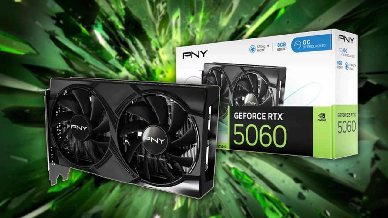 ASUS ve PNY, GeForce RTX 5060 için Özel Modellerini Tanıttı!