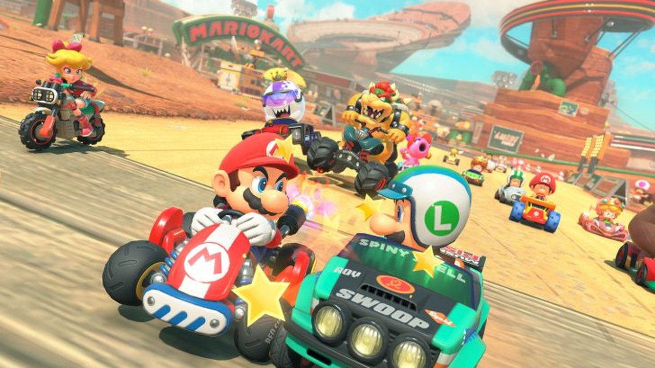 Nintendo, Mario Kart World'daki Yapay Zeka İddialarını Reddetti!