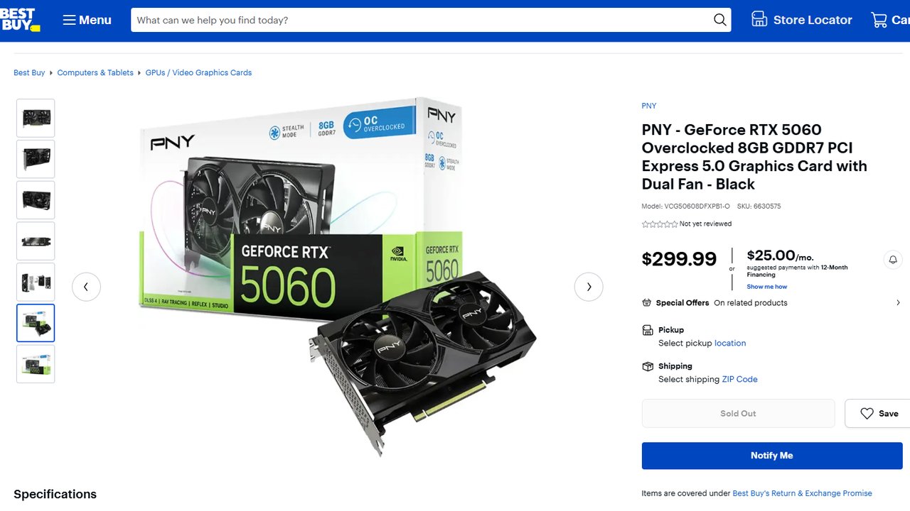 NVIDIA, GeForce RTX 5060'ı Mayıs'ta Piyasaya Sürecek!