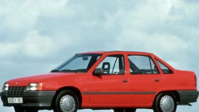 Opel Kadett E 1.6 i (75 Hp) teknik özellikler ve yakıt tüketimi
