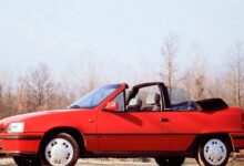 Opel Kadett E Cabrio 1.4 i (60 Hp) teknik özellikler ve yakıt tüketimi
