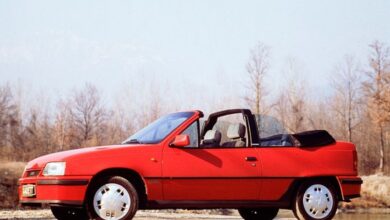 Opel Kadett E Cabrio 1.4 i (60 Hp) teknik özellikler ve yakıt tüketimi