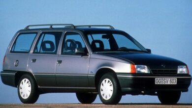 Opel Kadett E Caravan 1.6 S (90 Hp) teknik özellikler ve yakıt tüketimi