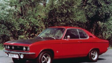 Opel Manta A 1.9 GT/E (105 Hp) teknik özellikler ve yakıt tüketimi