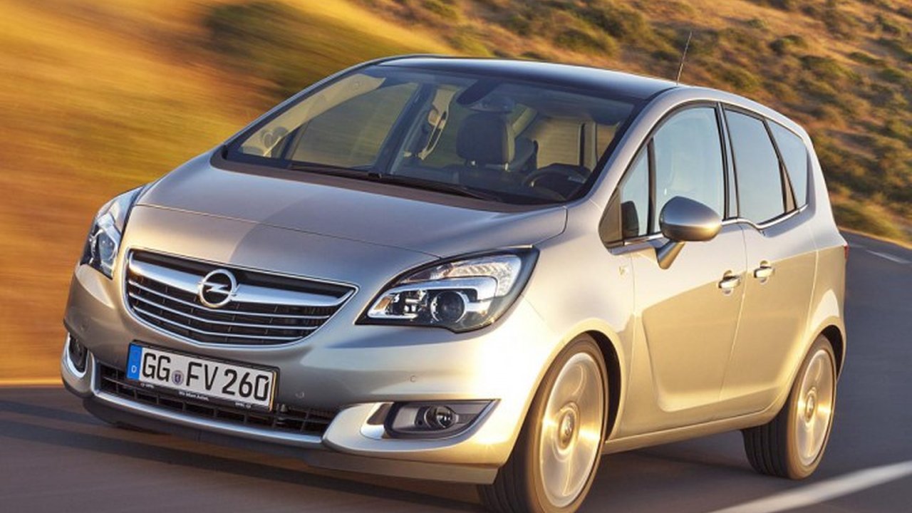 Opel Meriva B 1.3 DTE (95 Hp) Start/Stop teknik özellikler ve yakıt tüketimi Opel Meriva B 1.3 DTE (95 Hp) Start/Stop teknik özellikler ve yakıt tüketimi