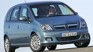 Opel Meriva (T3000) 1.6 i 16V (100 Hp) teknik özellikler ve yakıt tüketimi