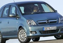 Opel Meriva (T3000) 1.8 i 16V (125 Hp) teknik özellikler ve yakıt tüketimi