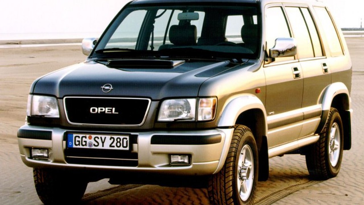 Opel Monterey B 3.0 DTI (5 dr) (159 Hp) teknik özellikler ve yakıt tüketimi Opel Monterey B 3.0 DTI (5 dr) (159 Hp) teknik özellikler ve yakıt tüketimi