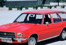Opel Rekord D Caravan 2.1 D (60 Hp) teknik özellikler ve yakıt tüketimi