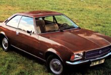 Opel Rekord D Coupe 2.0 (100 Hp) teknik özellikler ve yakıt tüketimi