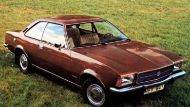 Opel Rekord D Coupe 2.0 (100 Hp) teknik özellikler ve yakıt tüketimi