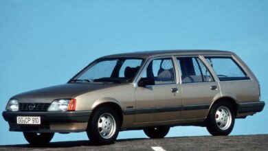 Opel Rekord E Caravan 2.0 S (100 Hp) teknik özellikler ve yakıt tüketimi