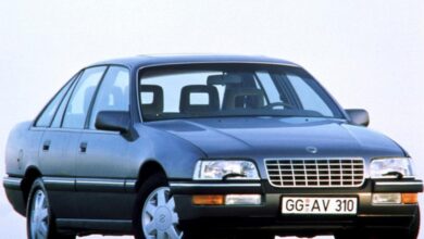 Opel Senator B 2.6 i (150 Hp) teknik özellikler ve yakıt tüketimi